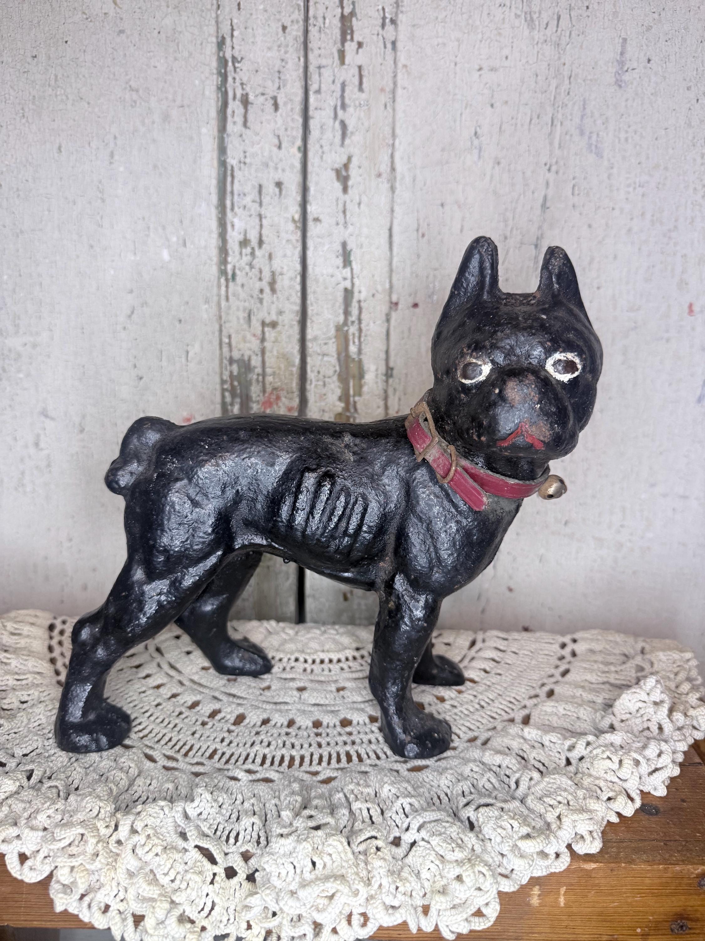 Cast Iron Bulldog - Etsy