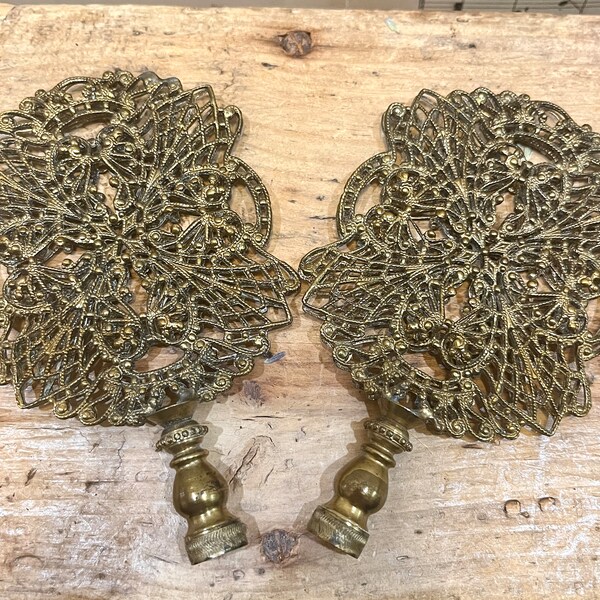 Decorative Lamp Finials Etsy