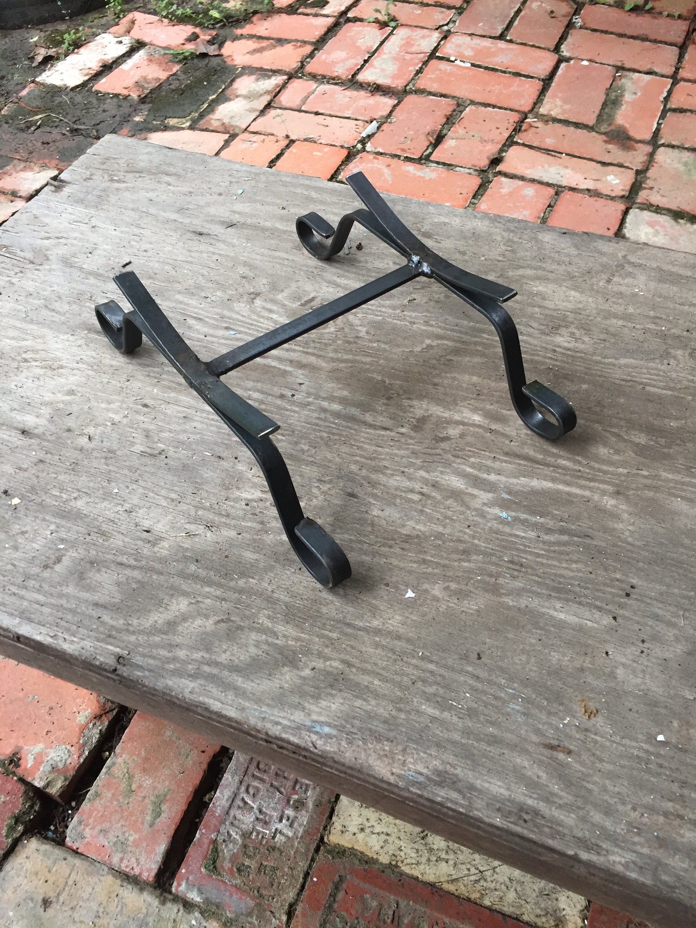 Metal Dough Bowl Stand Small Bowl Stand Carved Bowl Stand Etsy