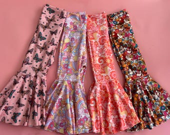 Spring Bell Bottoms | Pre-order