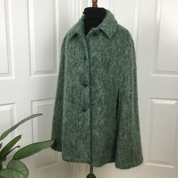 Moffat Weavers of Scotland - Vintage Mohair Cape