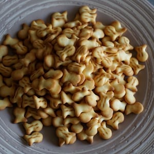 Fish-shaped Crackers Biscuits-Southeast Asia Biscuits-Asian Snacks-Asian Treats