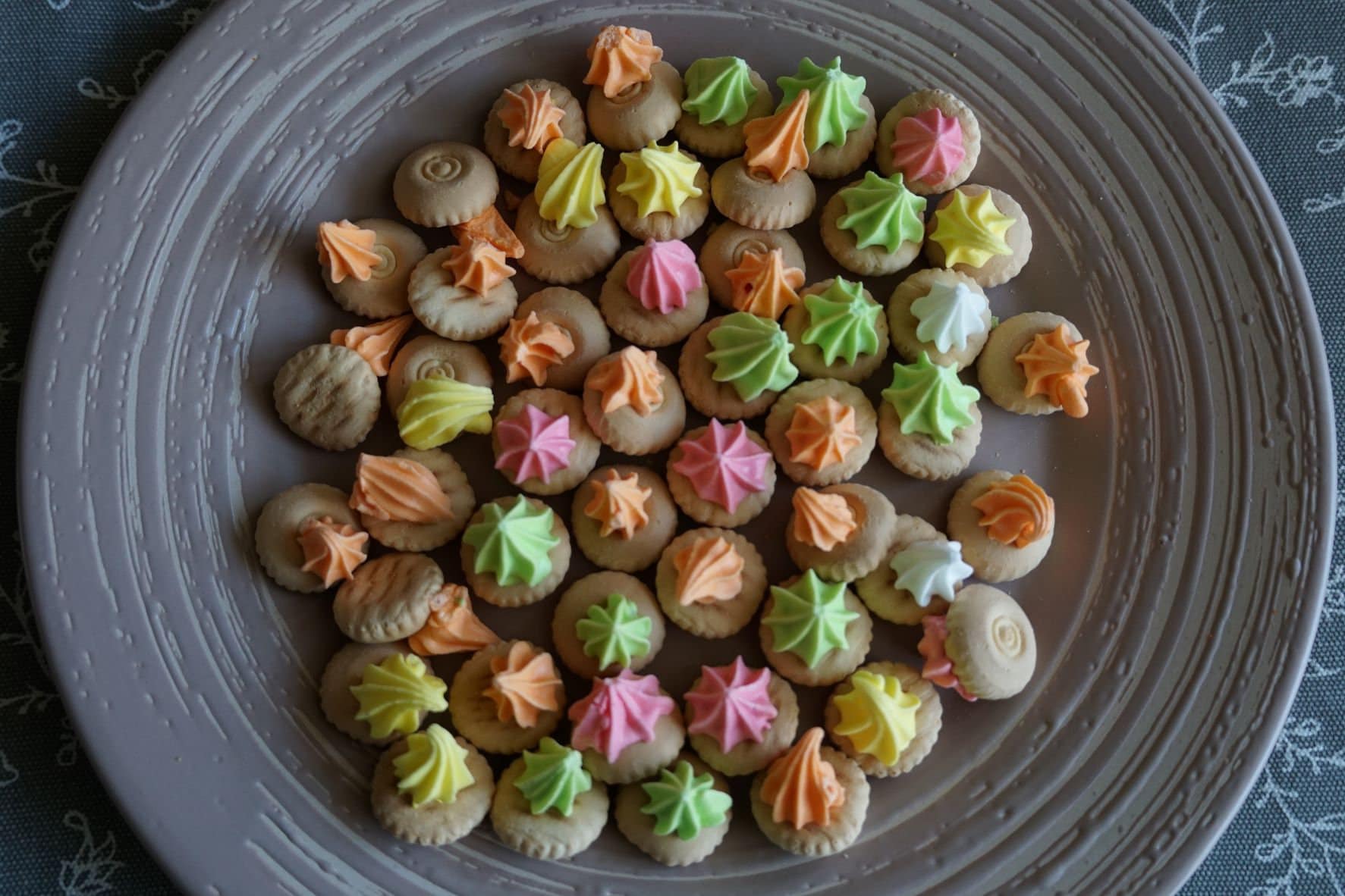 Rainbow Iced Gems