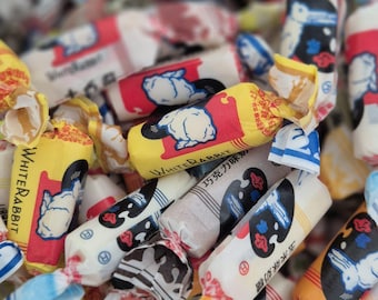 Assorted Flavor White Rabbit Candies-Chinese Snacks-Asian Snacks
