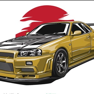 Custom Your Car Illustration/ Car Line Art Drawing/ Digital Illustration/ Car Portrait/ Gift For Car Lovers/Car Portrait/Car Owner Gift