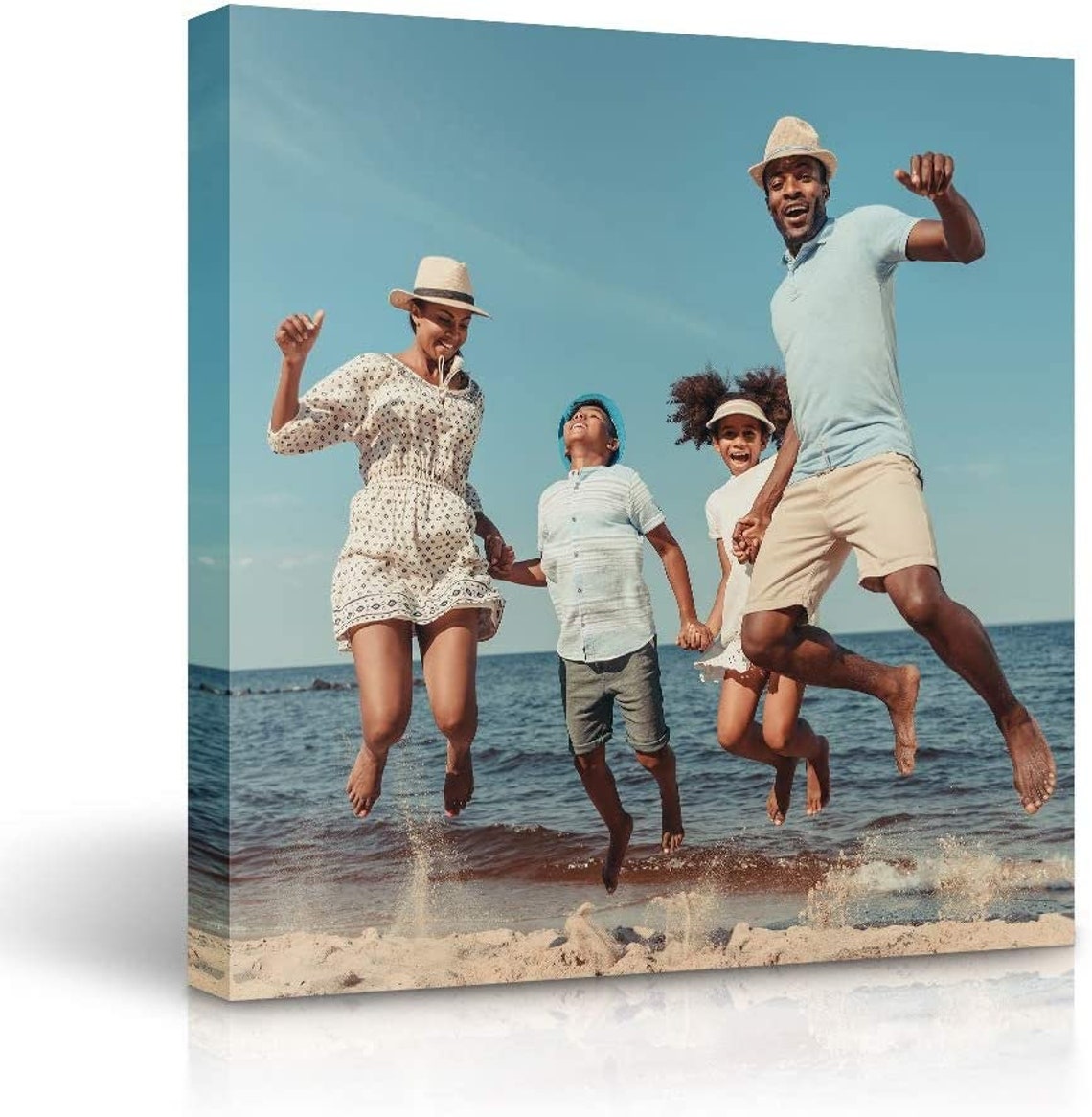 Canvas Prints Photo to Canvas Family Photos Wedding Etsy