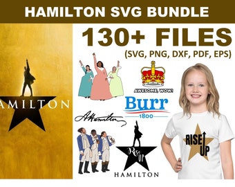 Download Hamilton Svg Etsy PSD Mockup Templates