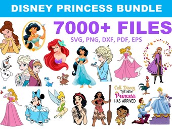 Download Princess Svg Etsy