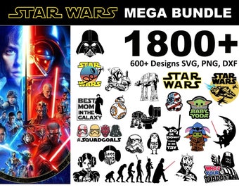 Download Star Wars Svg Bundle Etsy