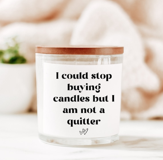 Order Custom Funny Candle Labels