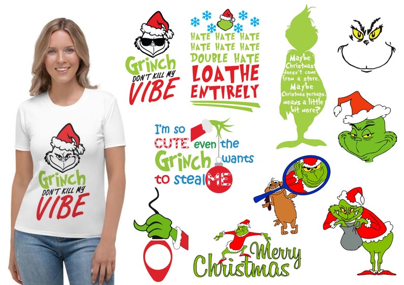 Download 1500 Grinch SVG Mega Bundle | Etsy