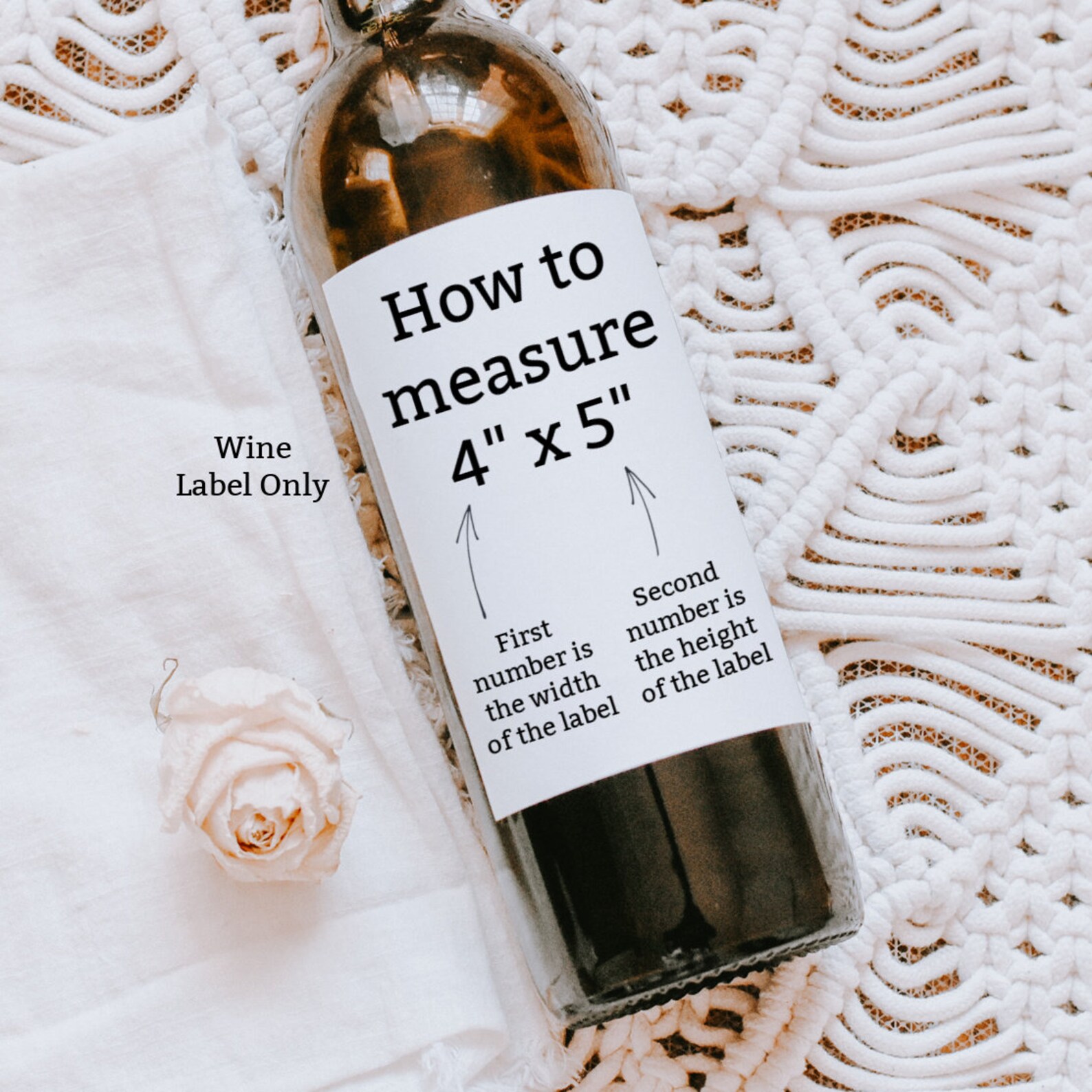 Spanish Pregnancy Announcement Wine Label Baby Announcement Etsy