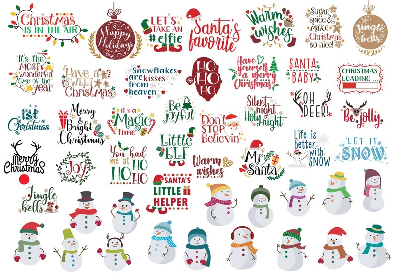 Download 3600 Christmas FOUR PACK SVG Mega Bundle Grinch Bundle | Etsy