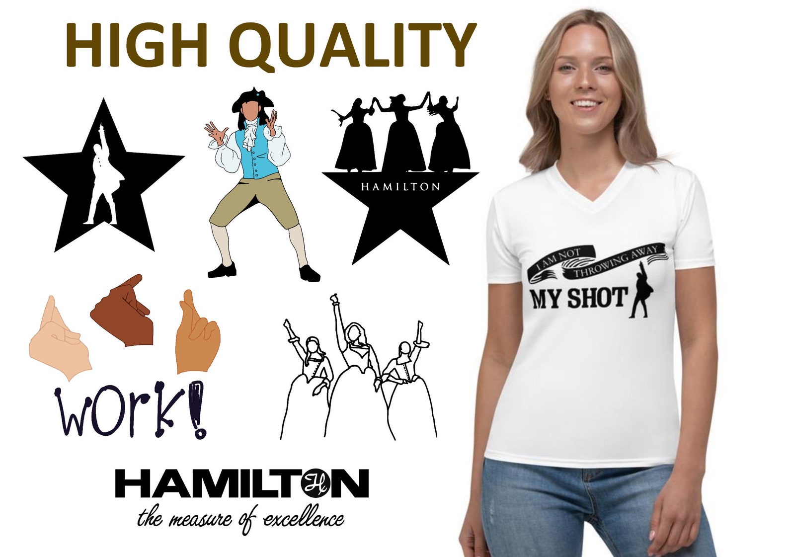 Download 130 Hamilton SVG Bundle | Etsy