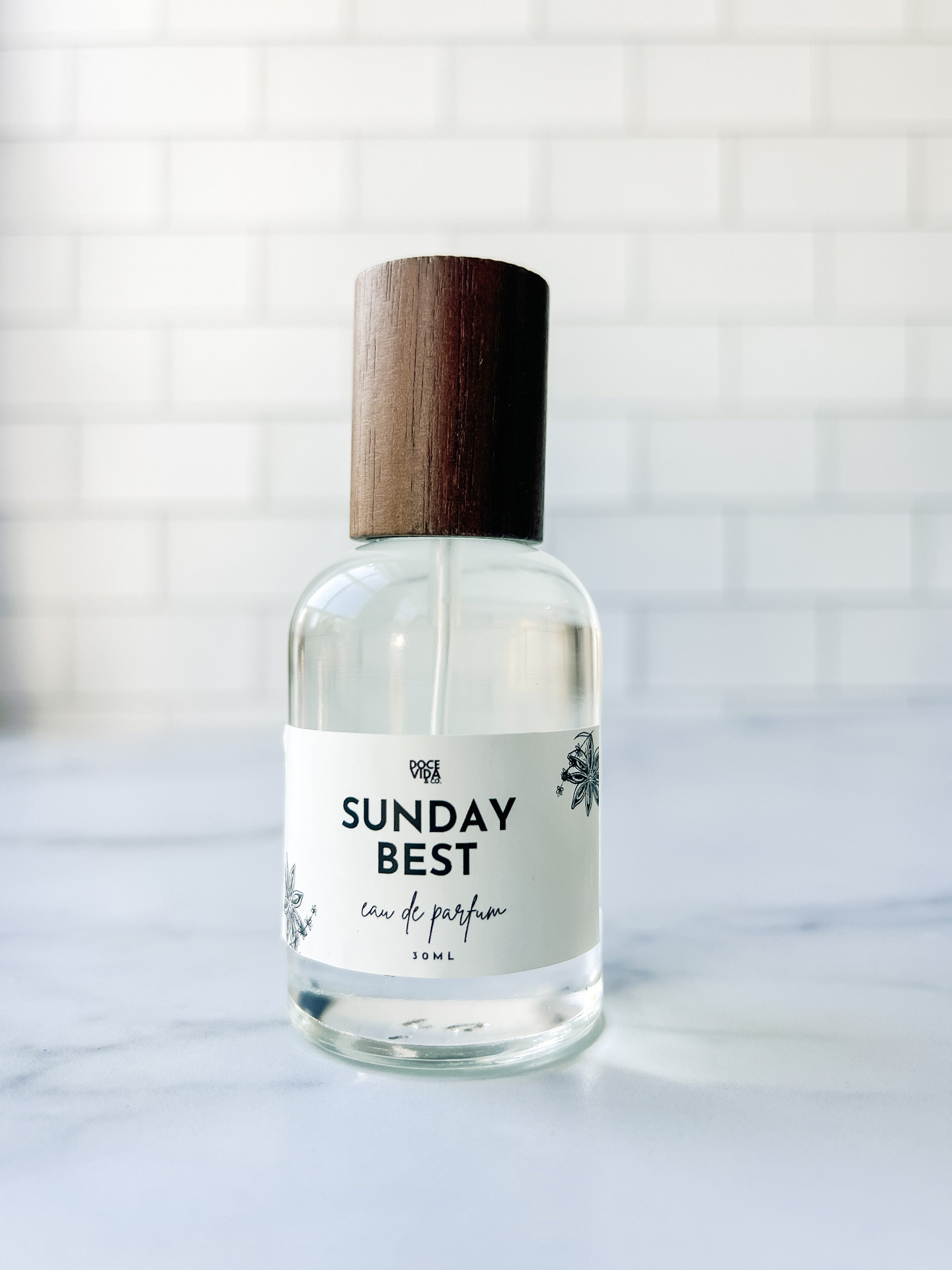 Sunday Best Eau De Parfum men's Cologne 1oz. Etsy