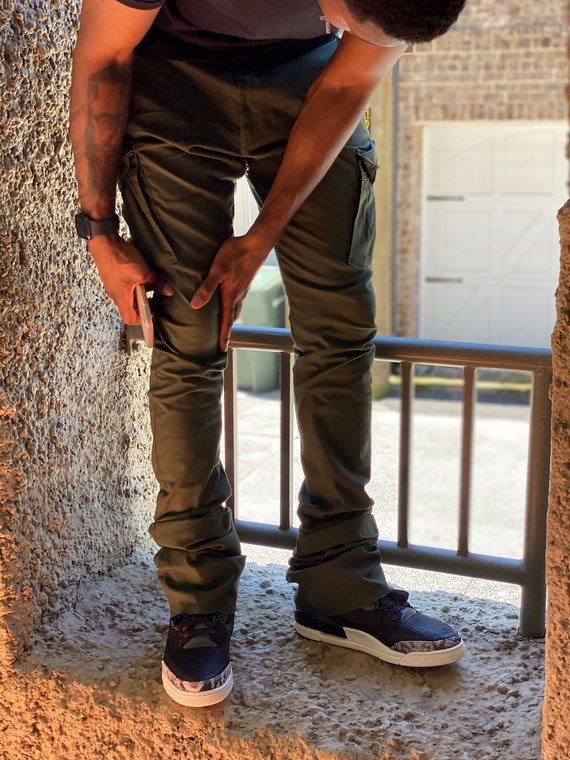 stacked cargos