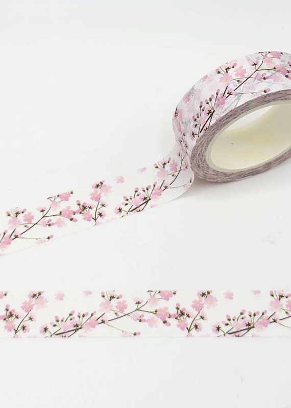 Gold/ Washi Tape - 6 Rolls Japanese Washi Tape, Wide Pretty Flowers Washi  Masking Tape, Perfect for Journal, Book, Planner