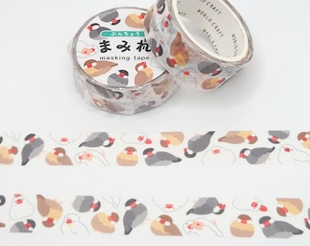 Birds Washi Tape: World Craft Decorative Masking Tape