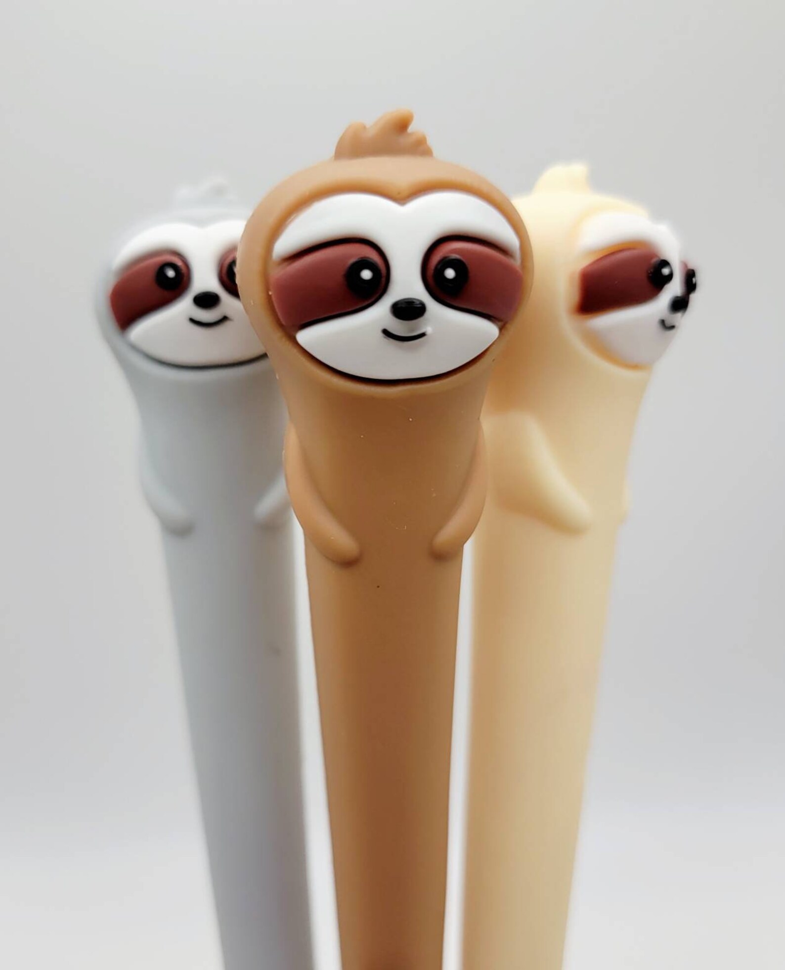 Adorable Sloth Pens / Sloth Gel Pen / Gift For Student / Cute | Etsy