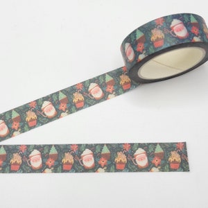 Christmas Washi Tape: Holiday Greenery & Sweet Treats