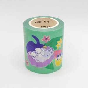 The Moomins "Cloud" Packing Tape / The Moomins Curing Tape / Cute Adhesive Tape / Stocking Stuffer / Japanese Tape / Pen Pal Gift /
