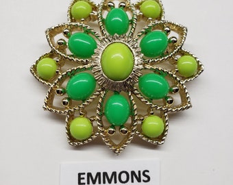 Signed Emmons Brooch from Delia Lara's Collection