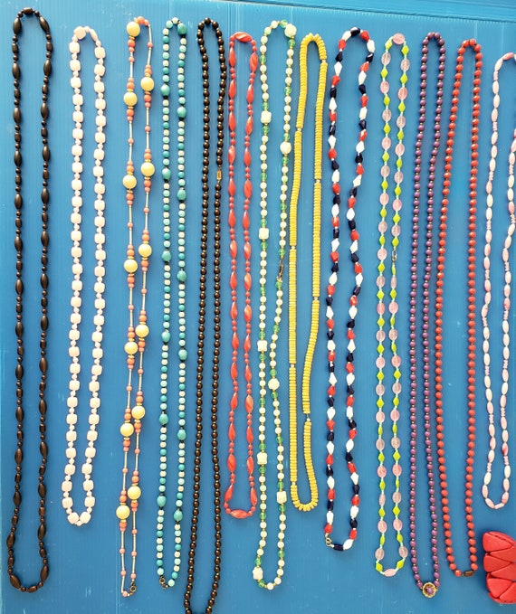 13 Flapper Necklaces