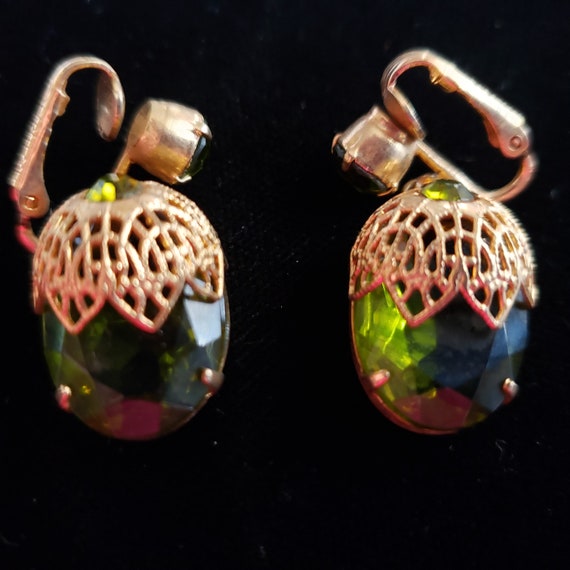 Signed Sarah Coventry, Earrings