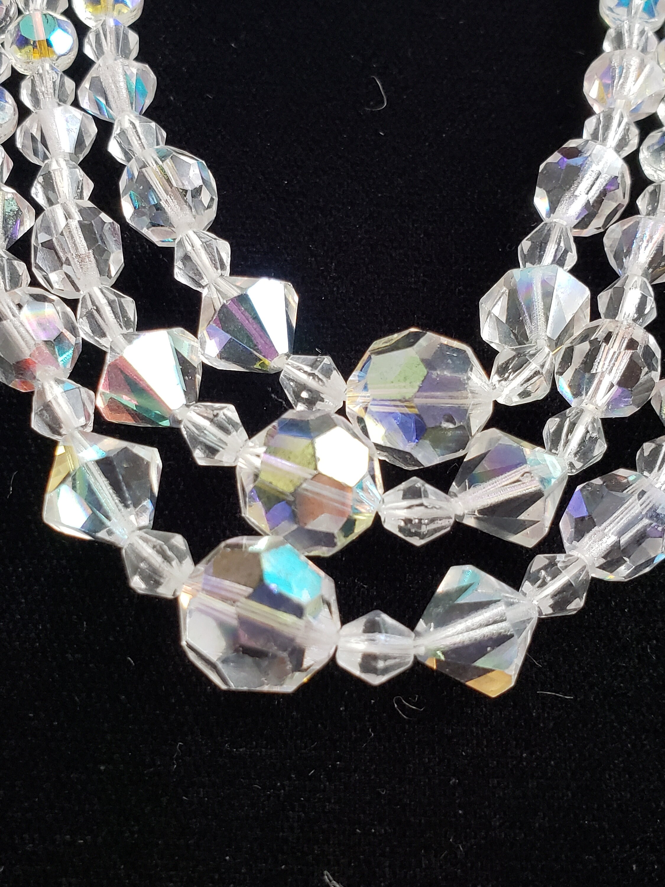 Three Strand Crystal - Etsy Canada Three Strand Crystal - Etsy Canada