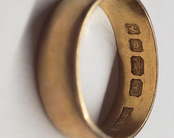 22k Gold Ring