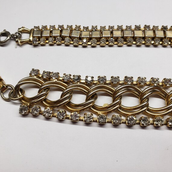 Two Fantastic Vintage Bracelets - image 1