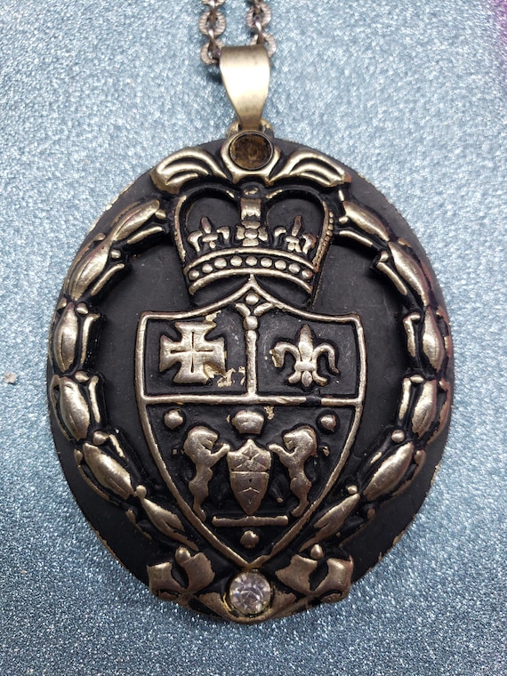 Family Crest Necklace