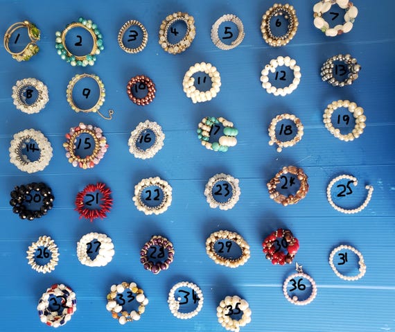 Bracelets - Expandable, Memory, Sold in twos or a… - image 1