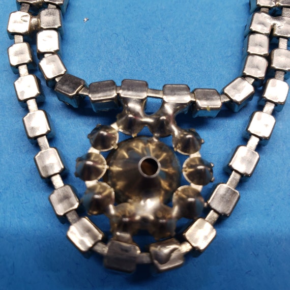 1930s Rhinestone Necklace - image 7