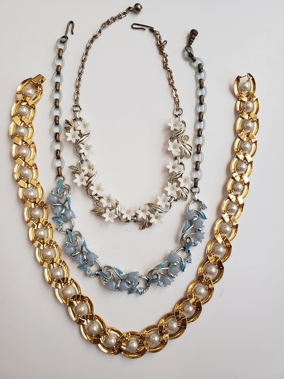 Vintage necklaces etsy discount