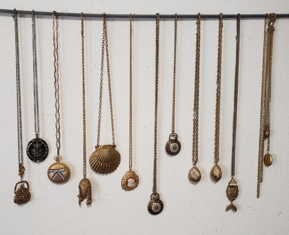 Locket Pendant, Locket, Necklaces, Sold individua… - image 1