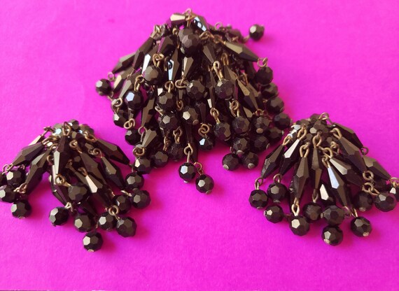 Dangly Vintage Brooch Set from Delia Lara's Colle… - image 1