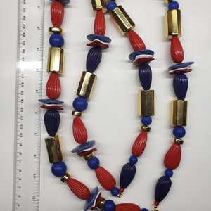 Large Beads Necklace