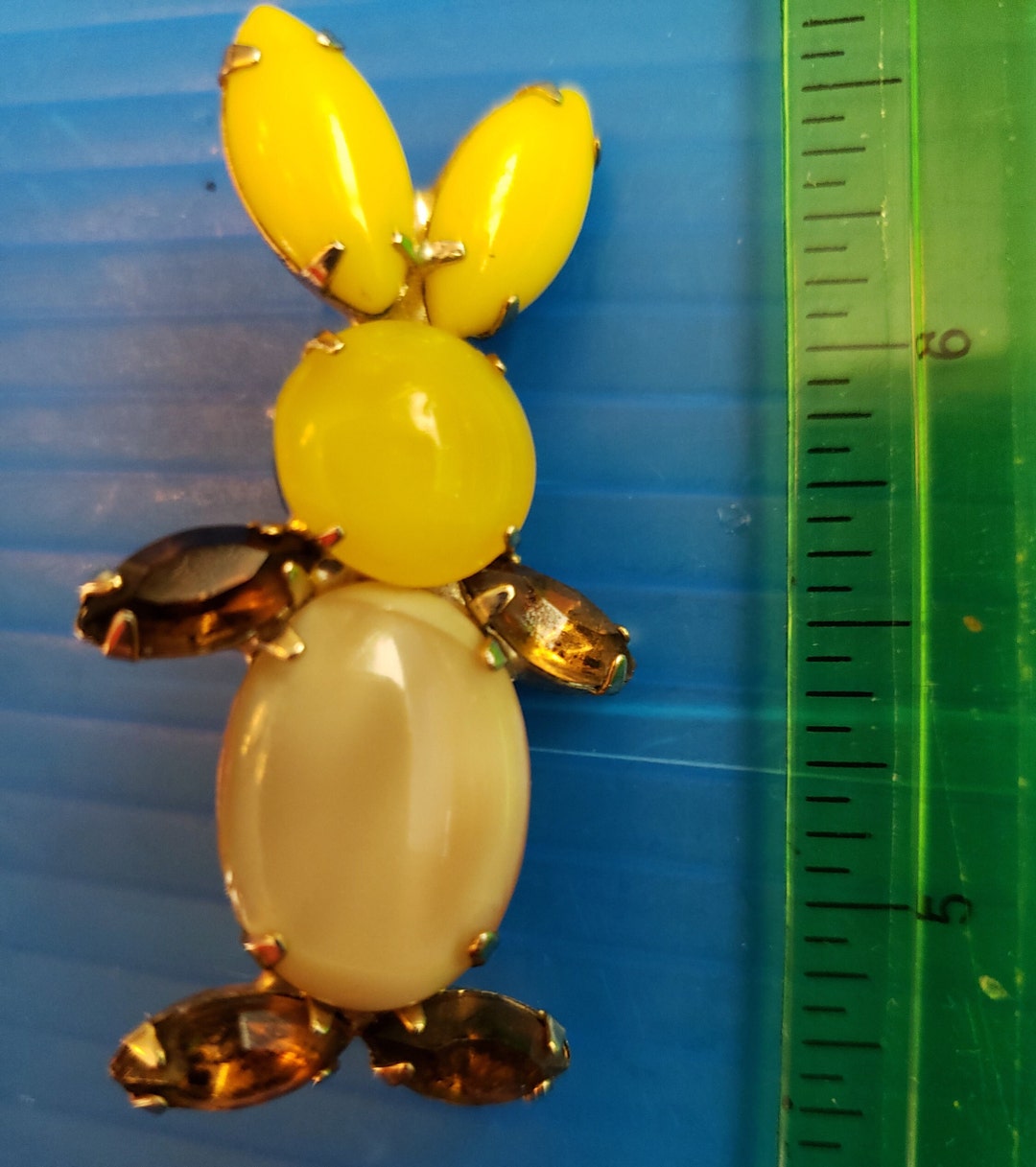 Yellow Jelly Belly Rabbit - Etsy