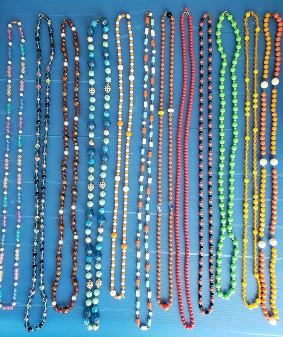 12 Flapper Necklaces