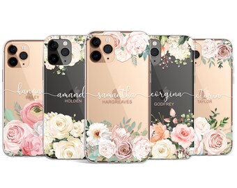 Flower Monogram P Etsy