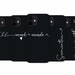 Personalised Phone Case initials Name White Custom Matte Black Silicone TPU cover for Samsung & Apple iPhone 11 6 7 8 X XS Max XR Pro Plus 