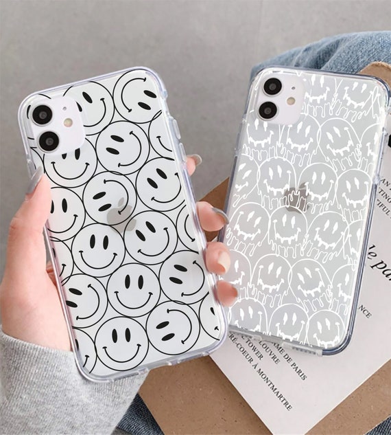 Cute Smiley Face Phone Case Smile Clear Soft for Iphone & Etsy