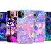 Psychedelic Trippy Phone Case Alien Art Visuals Colours Cover for Samsung & Apple iPhone 11 6 7 8 X XS Max XR Pro Plus