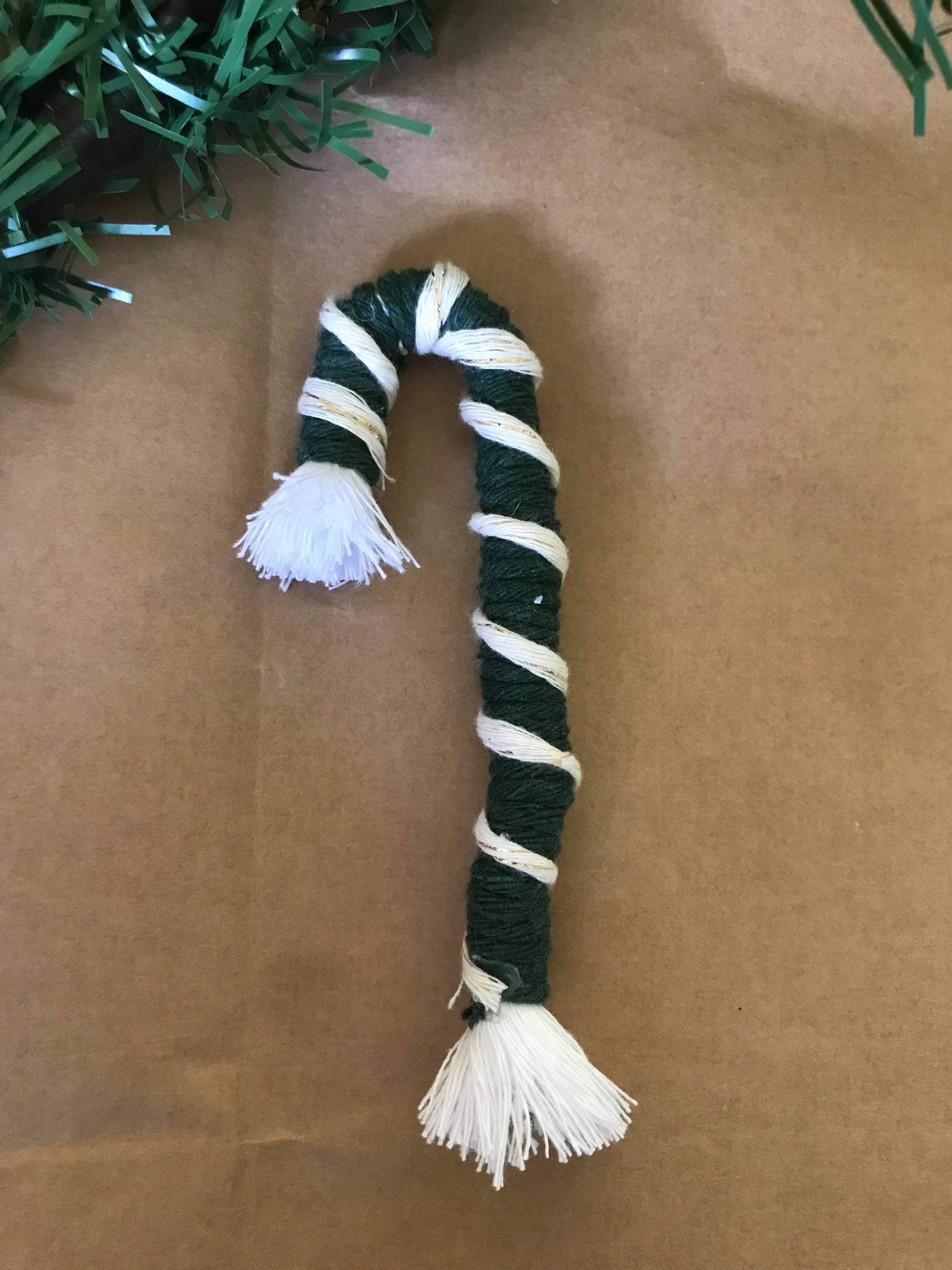 Christmas tree decorations candy cane decorations candy cane Etsy