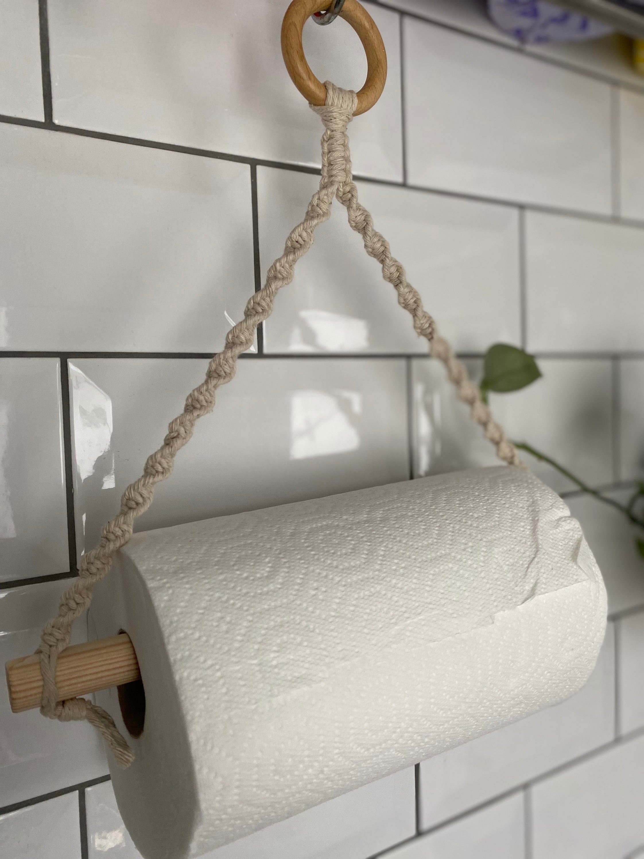 Portasciugamani di carta da cucina porta asciugamani da bagno porta  tovaglioli in bianco e nero accessori per la conservazione della cucina di  casa - AliExpress