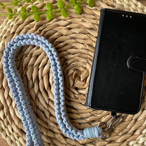 Pastell Handykette | Langes Handyband | Handyhalter | Trageriemen für Handy