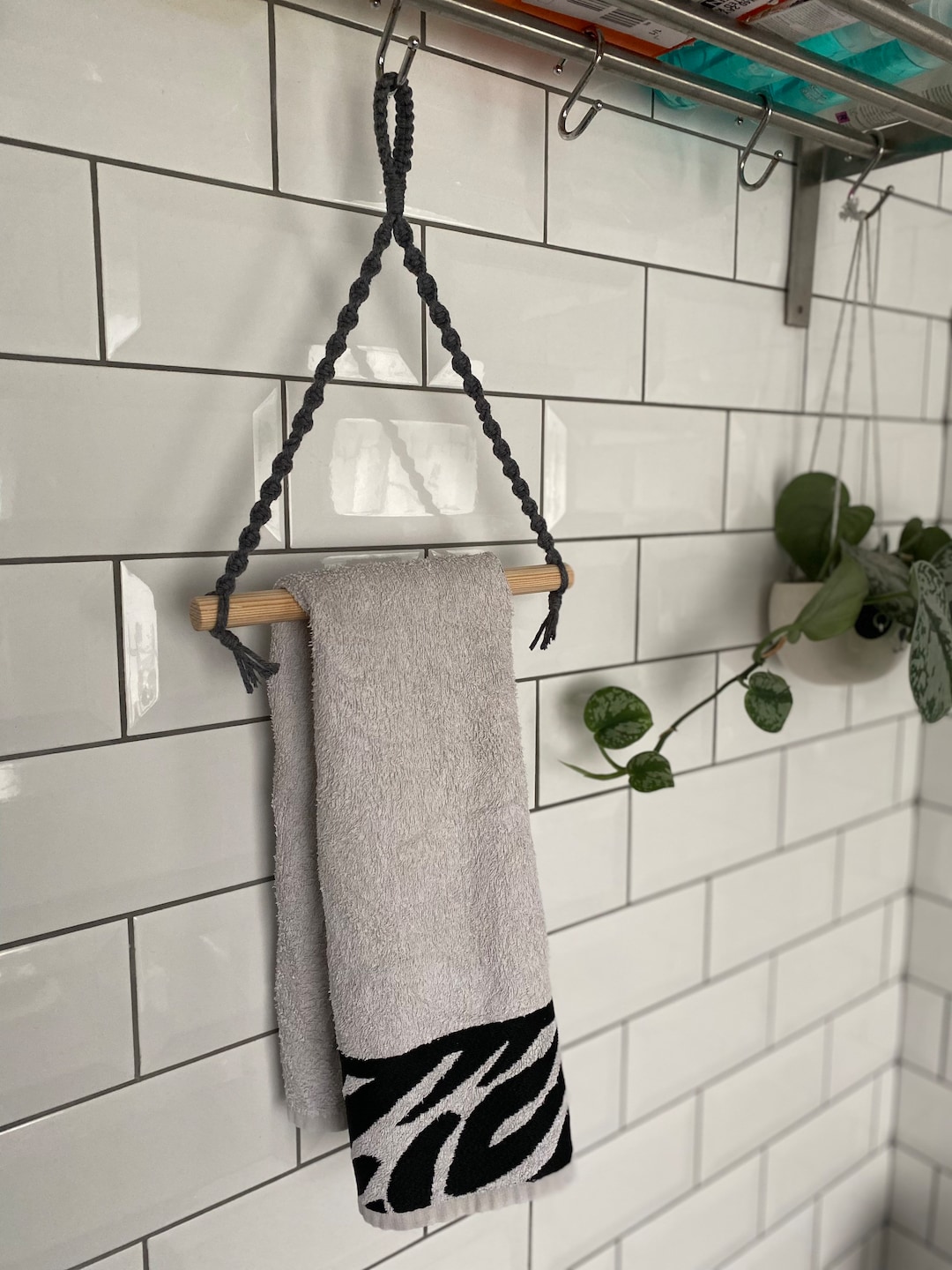 Bathroom Hand Towel Holder, Bathroom Essentials Accessories Decor, Towel Holder for Bathroom ...