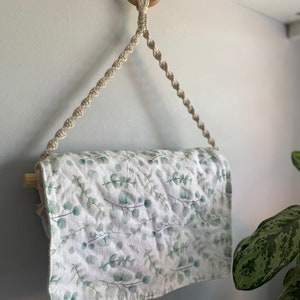 Porta-toalhas de papel de cozinha | Porta-rolos de cozinha | Artigos essenciais naturais para cozinha | Acessórios de cozinha artesanais | Presente de inauguração de casa