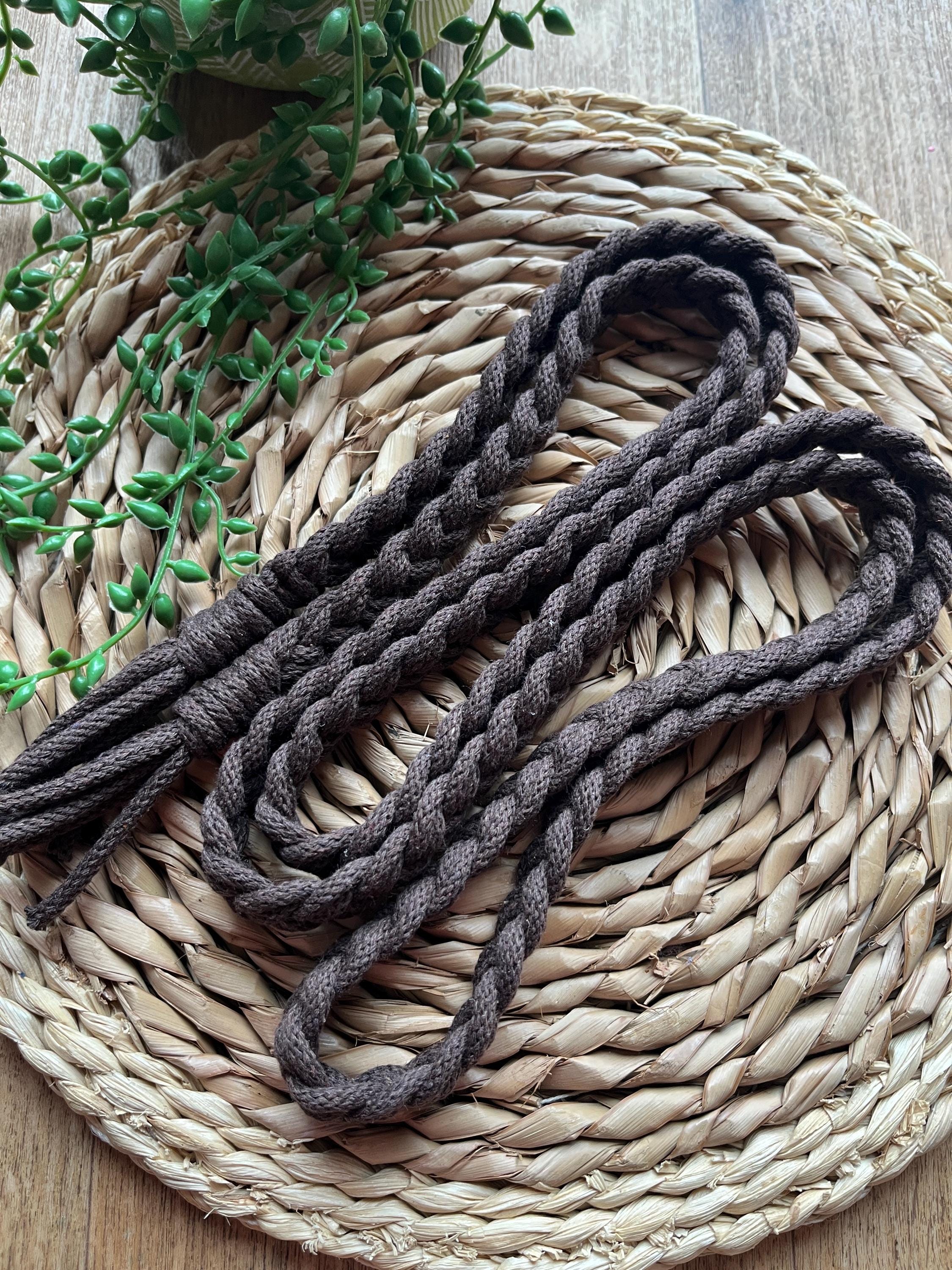 CEINTURE Femme - Ceinture tissée à la mode pour femmes - blanc YH